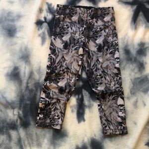 Zobha workout capris